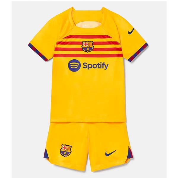 Camiseta Barcelona Fourth Niño 2023 2024
